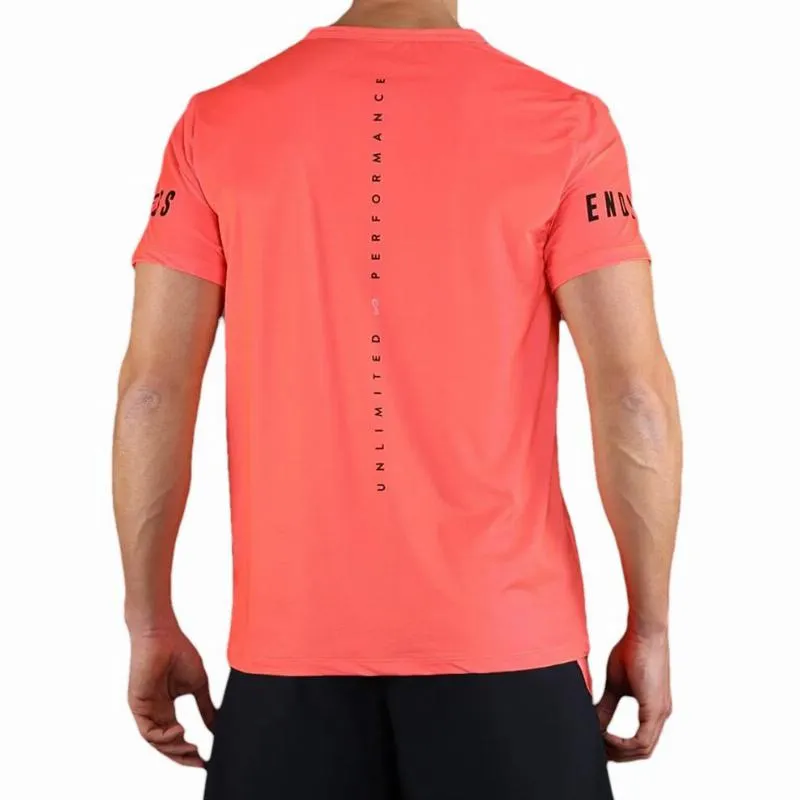 Camiseta Endless Ace Izzy Coral Firecracker