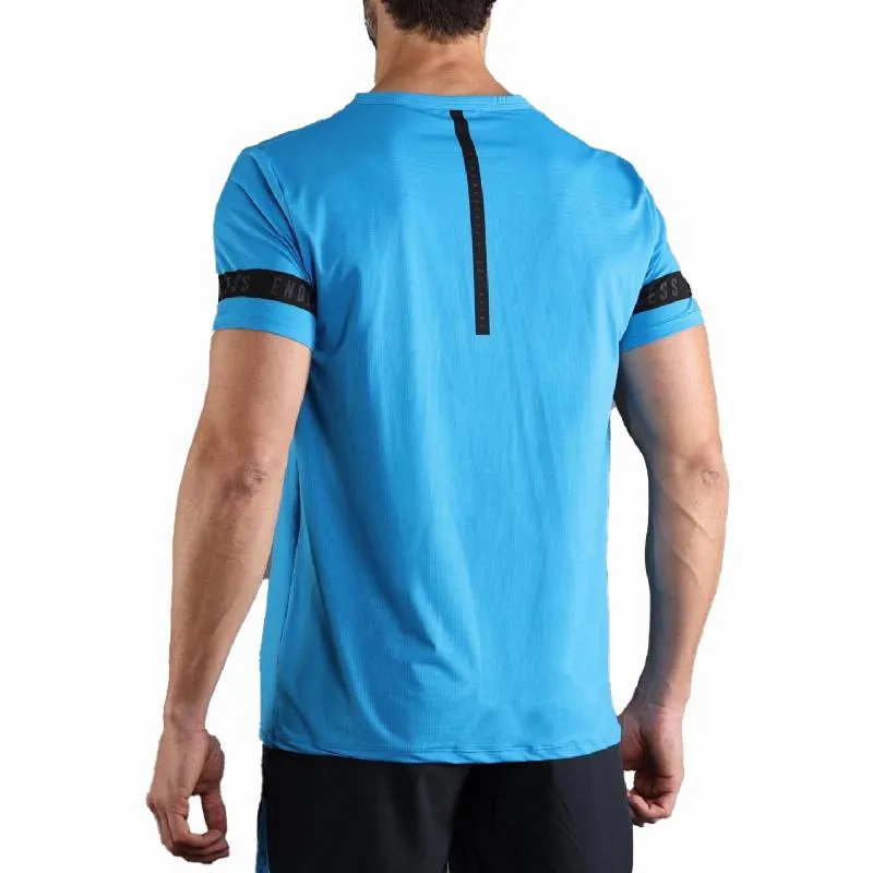 Camiseta Sem Fim Ace Izzy II Azul