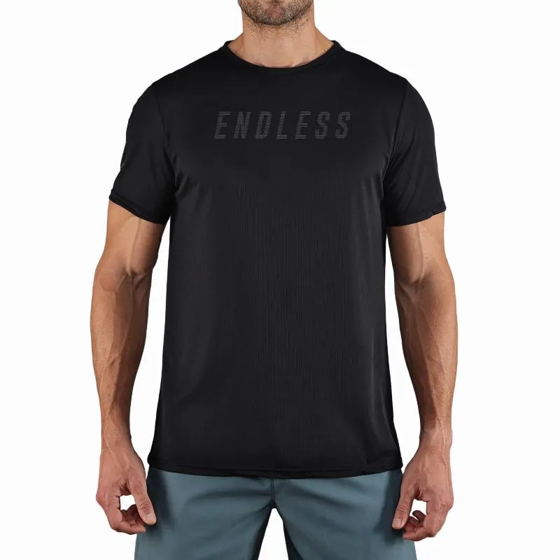 Camiseta Preta Infinita Ace