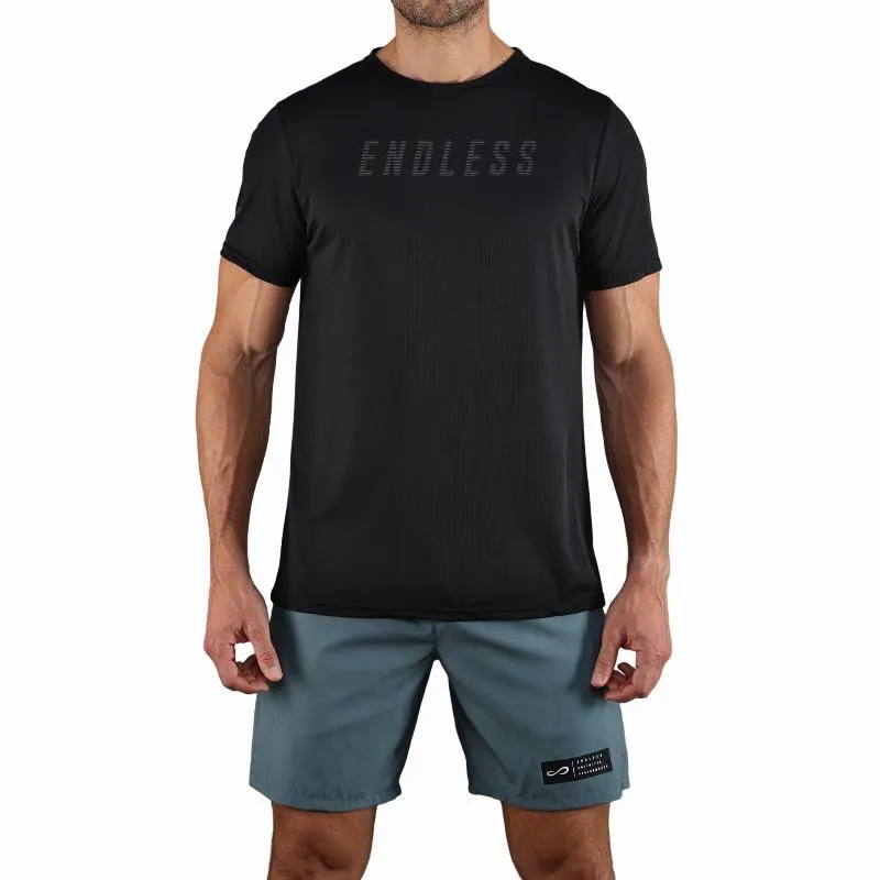 Camiseta Preta Infinita Ace