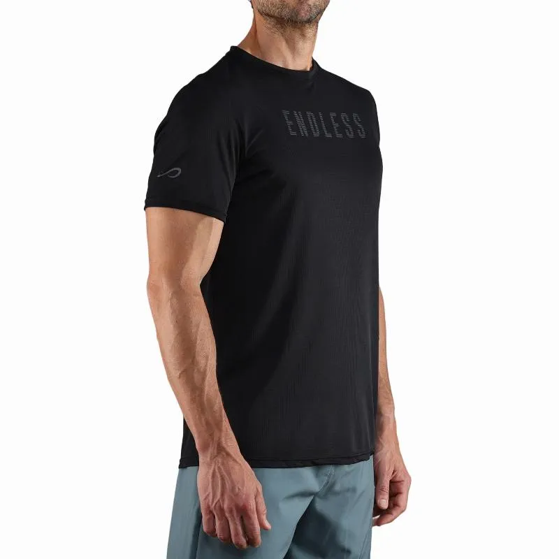 Camiseta Preta Infinita Ace