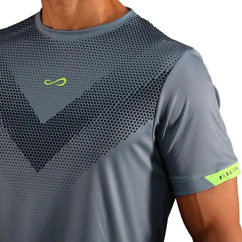 Camiseta cinza Endless Ace Peak