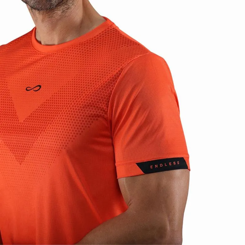 Camiseta Endless Ace Peak Naranja