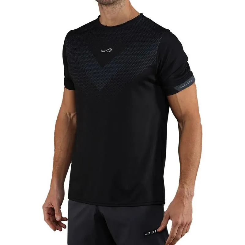 Camiseta Preta Endless Ace Peak