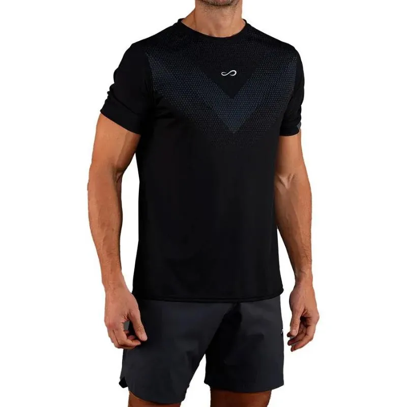 Camiseta Preta Endless Ace Peak