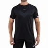 Camiseta Endless Ace Peak Negro Rosa