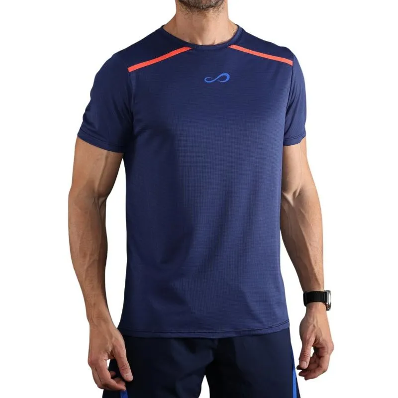 Camiseta azul marinho Endless Ace Rush