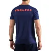 Camiseta azul marinho Endless Ace Rush