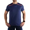 Camiseta azul marinho Endless Ace Rush