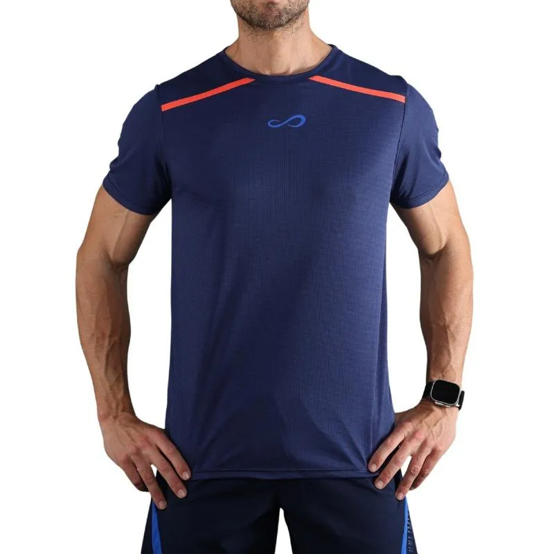 Camiseta azul marinho Endless Ace Rush