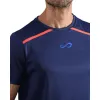 Camiseta azul marinho Endless Ace Rush