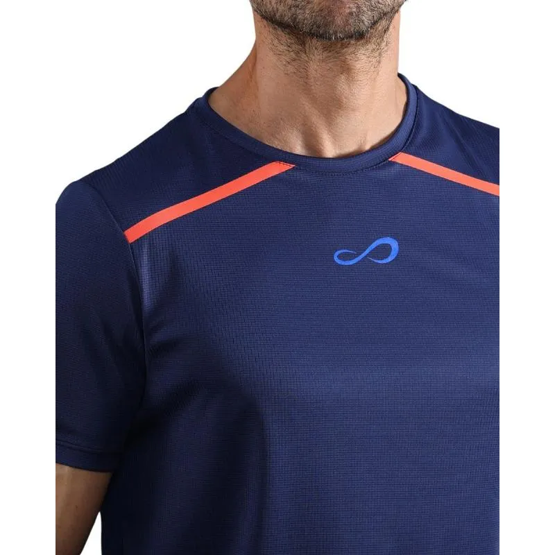 Camiseta azul marinho Endless Ace Rush