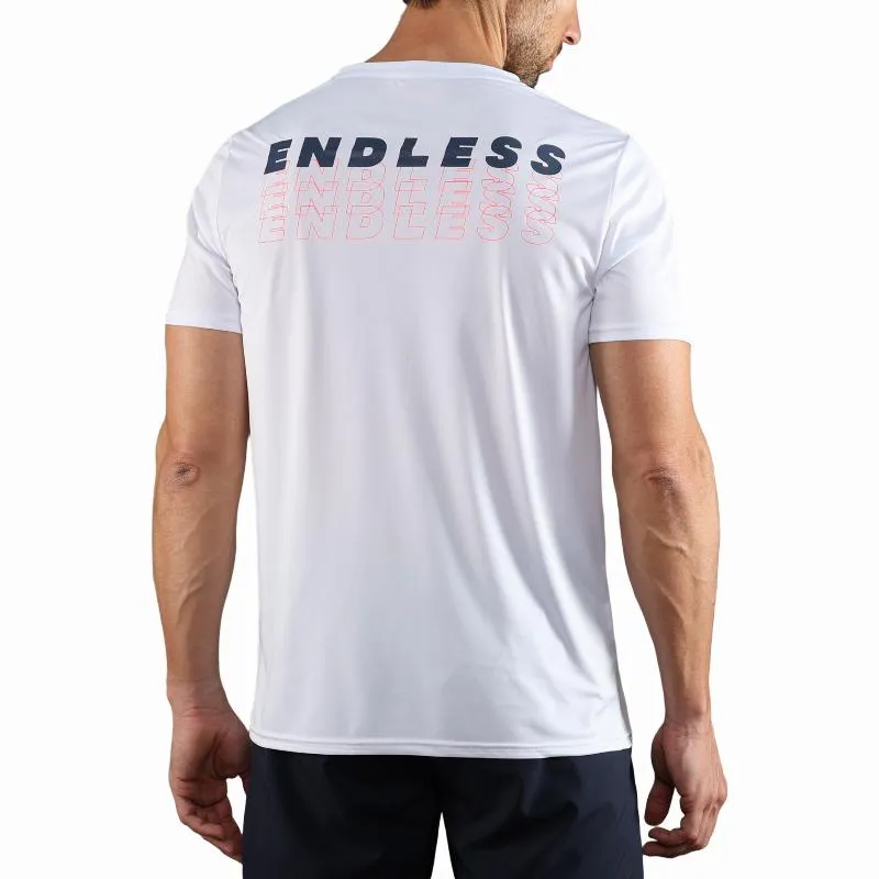 Camiseta branca Endless Ace Rush