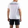 Camiseta branca Endless Ace Rush