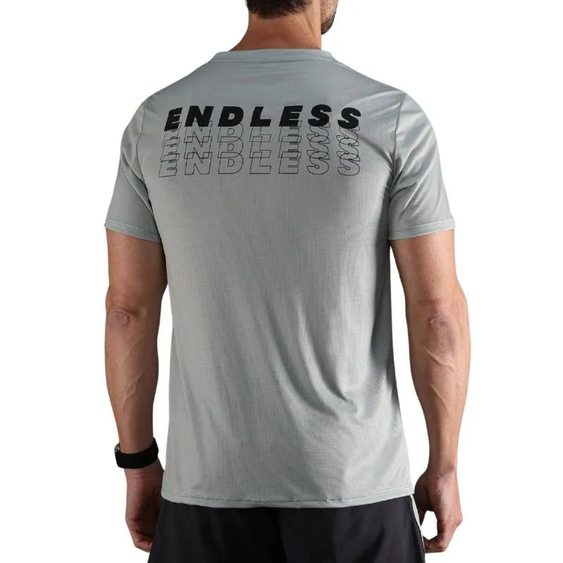 Camiseta Cinza Endless Ace Rush