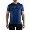 Camiseta Azul Ilimitada Ace Unlimited