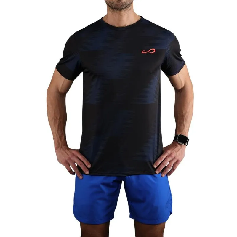 Camiseta azul marinho da Endless Ace Vector
