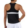 Camiseta Preta Branca Endless Allure