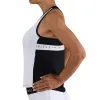 Camiseta Preta Branca Endless Allure