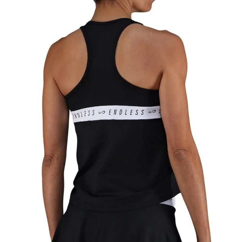 Camiseta Preta Endless Allure