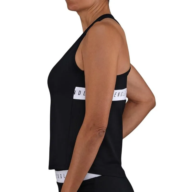 Camiseta Preta Endless Allure