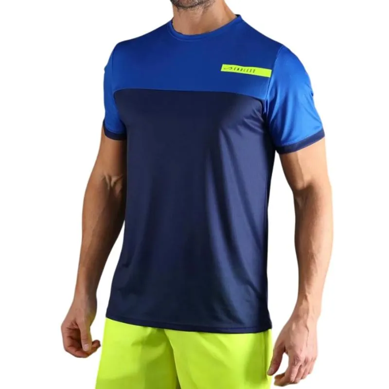 Camiseta Endless Alpha II Azul