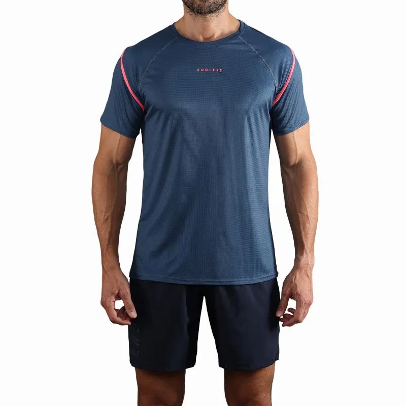 Camiseta Aphex Blue Abyss Endless