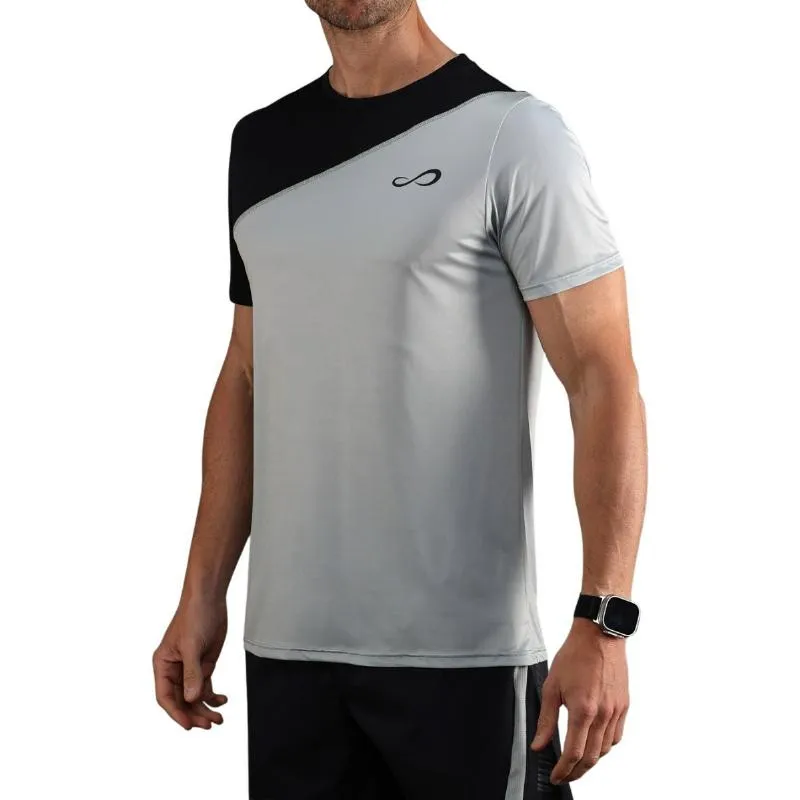 Camiseta Cinza Infinita Axys