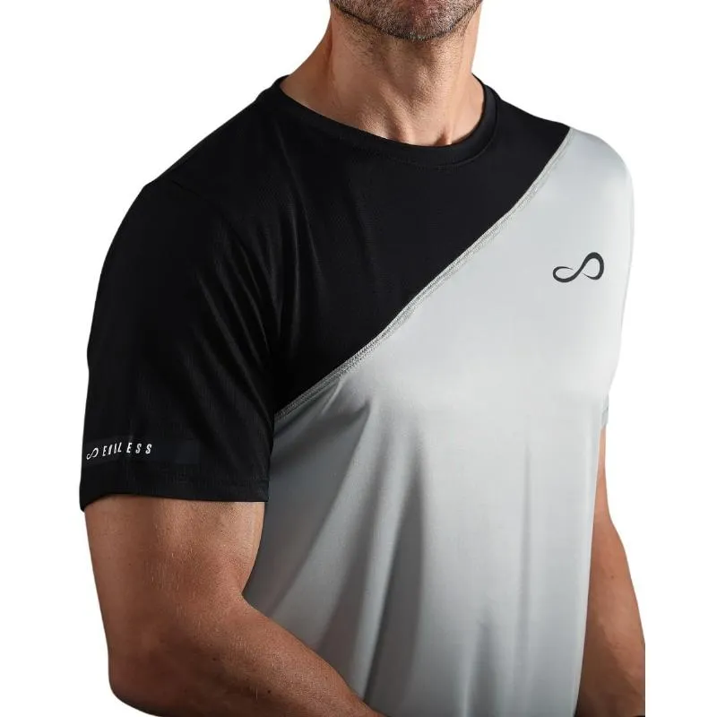 Camiseta Cinza Infinita Axys