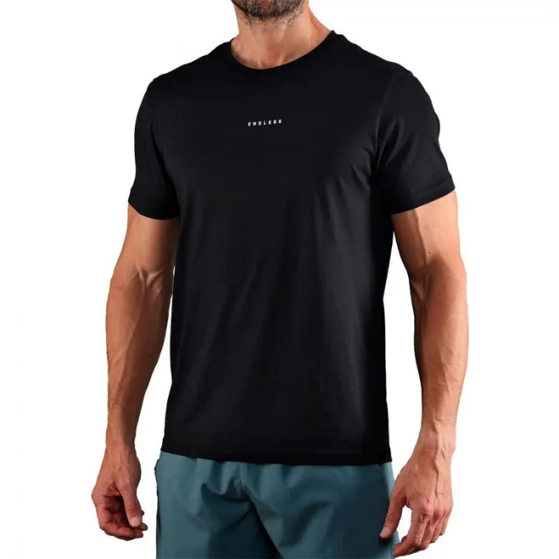 Camiseta Preta Endless Beyond