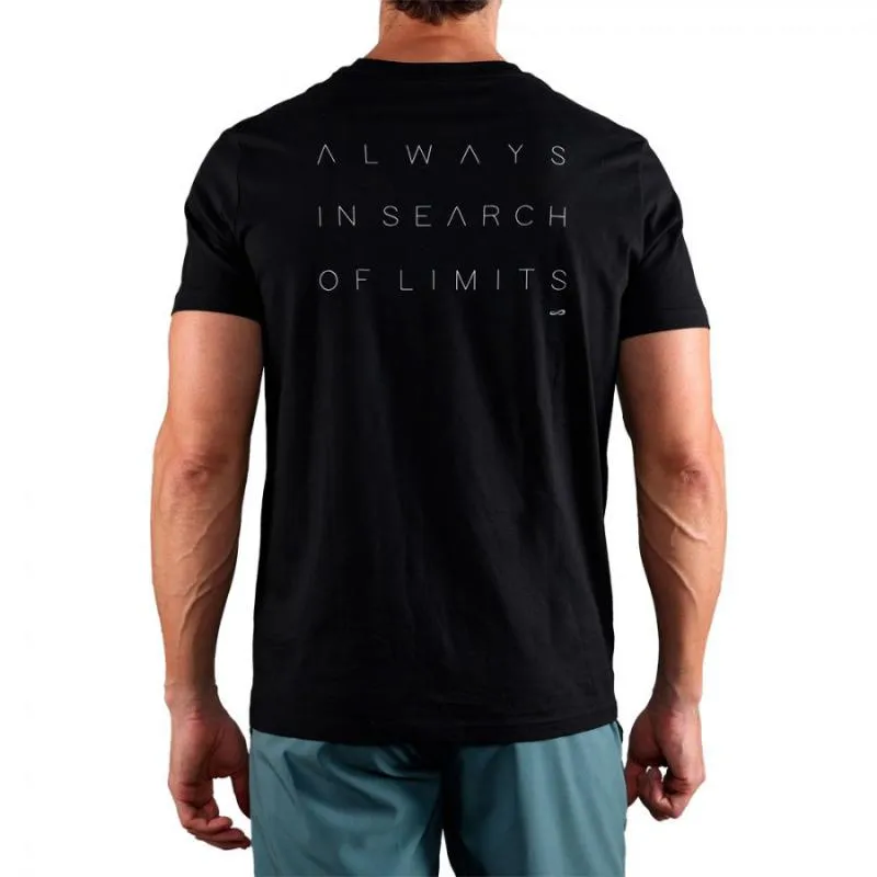 Camiseta Preta Endless Beyond
