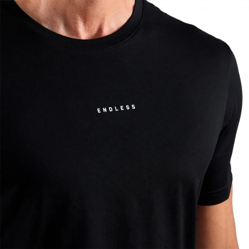 Camiseta Preta Endless Beyond