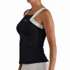 Camiseta Endless Breeze Preto Dourado