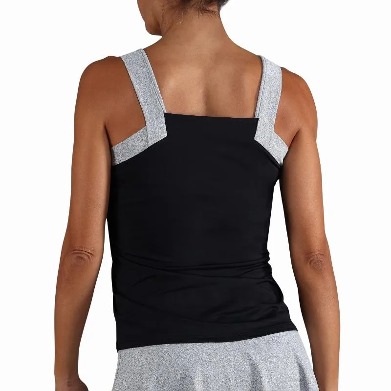 Camiseta Endless Breeze Negro Grey China