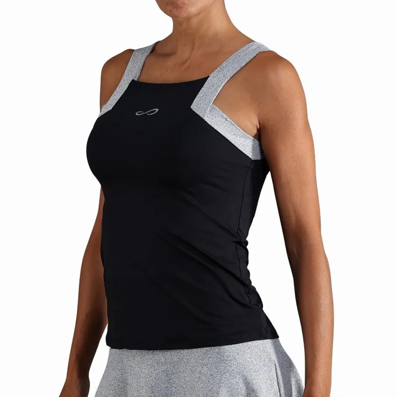 Camiseta Endless Breeze Negro Grey China