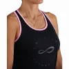 Camiseta Endless Cercle Negro Rosa