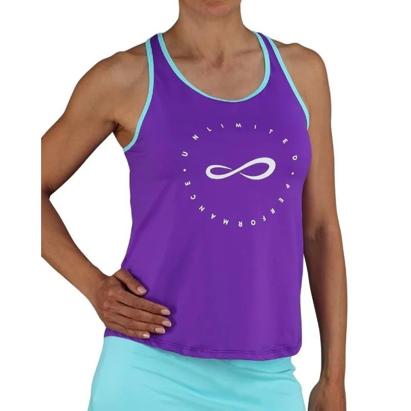 Camiseta Infinita Cercle Violeta