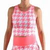 Camiseta Pied-de-Galo Coral Infinita Chill