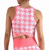 Camiseta Pied-de-Galo Coral Infinita Chill