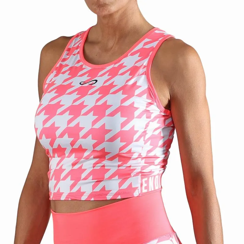 Camiseta Pied-de-Galo Coral Infinita Chill