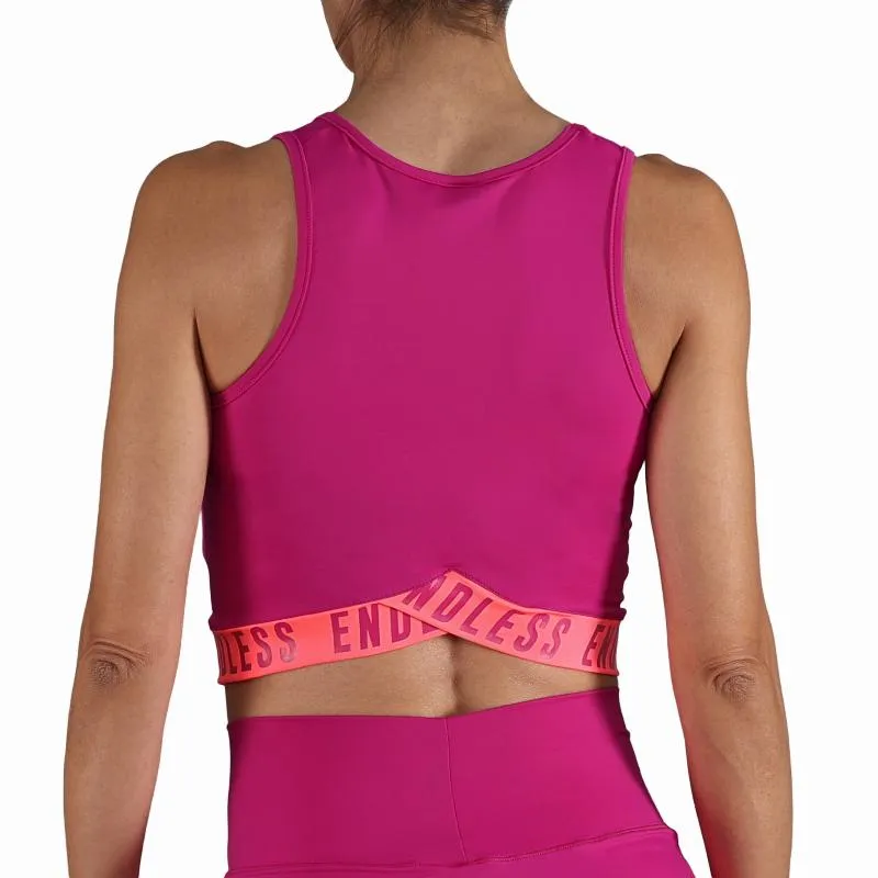 Camiseta Endless Chill Fuchsia