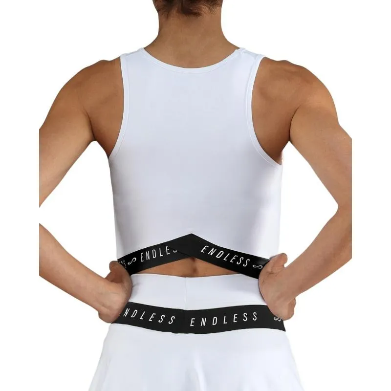 Camiseta Branca Endless Chill II