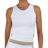 Camiseta branca Endless Chill II Delave