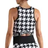 Camiseta Endless Chill Black Houndstooth