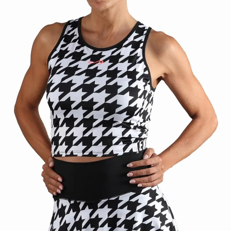Camiseta Endless Chill Black Houndstooth