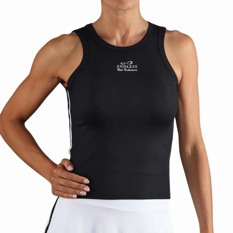 Camiseta Preta Endless Club Collection
