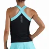 Camiseta Aqua Preta Endless Cross