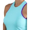 Camiseta Infinita Essencial Aqua Violet