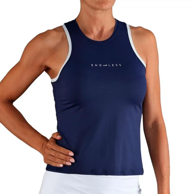 T-shirt Endless Essential Azul Marinho