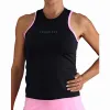 Camiseta Endless Essential Negro Rosa